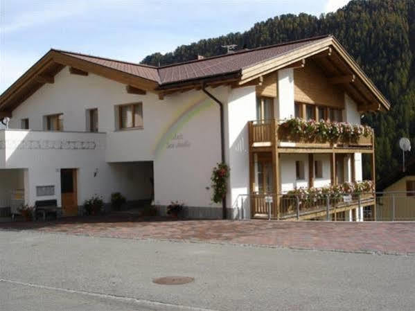 Arch San Martin Hotel Samnaun Buitenkant foto